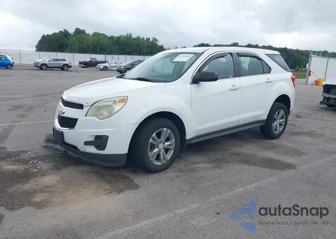 2011 Chevrolet Equinox Ls from USA, damaged, VIN 2CNALBEC5B6391209